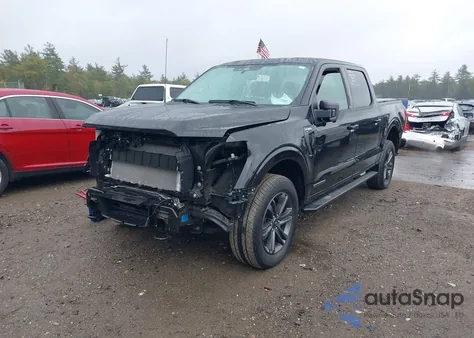 2023 Ford F-150 Xlt from USA, damaged, VIN 1FTFW1EDXPFD08228